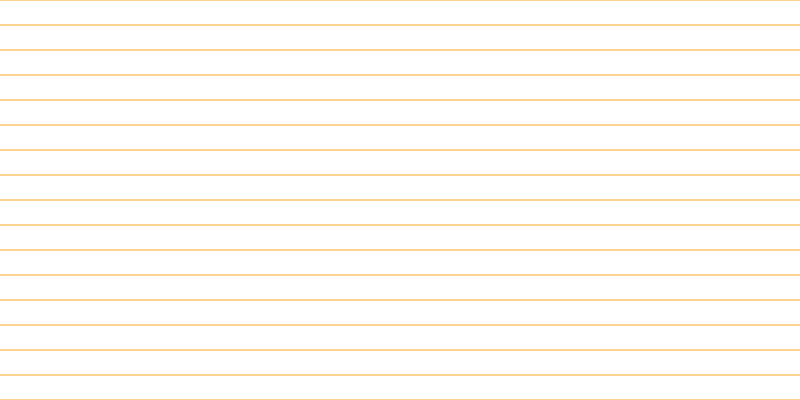 #fdfdfd (25%), #fcd393 horizontal lines, two pixels wide, twenty-three pixels apart