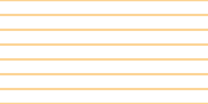 #fdfdfd (25%), #fcd393 horizontal lines, nine pixels wide, forty-eight pixels apart