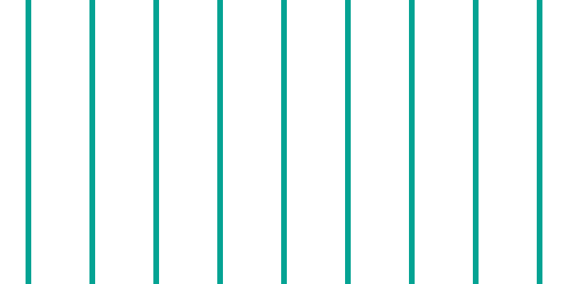 #fdfdfd (25%), #04a393 vertical lines, eight pixels wide, eighty-two pixels apart