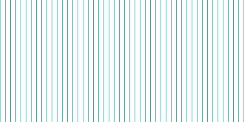 #fdfdfd (25%), #25a393 vertical lines, two pixels wide, fifteen pixels apart