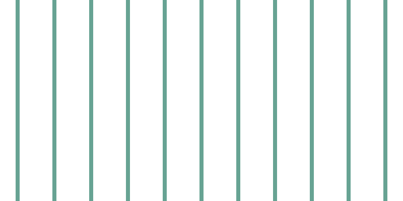 #fdfdfd (25%), #67a393 vertical lines, eight pixels wide, sixty-five pixels apart