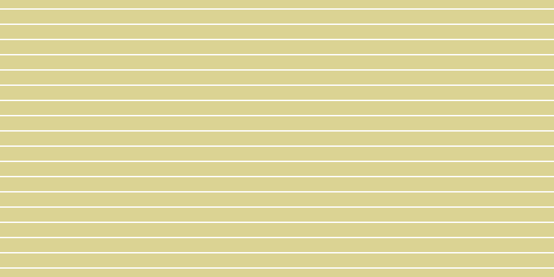 #fdfdfd (50%), #dbd393 horizontal lines, twenty pixels wide, two pixels apart