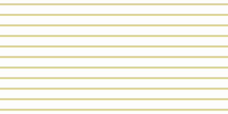 #fdfdfd (50%), #dbd393 horizontal lines, seven pixels wide, thirty pixels apart
