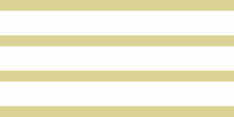 #fdfdfd (50%), #dbd393 horizontal lines, thirty-seven pixels wide, eighty-four pixels apart