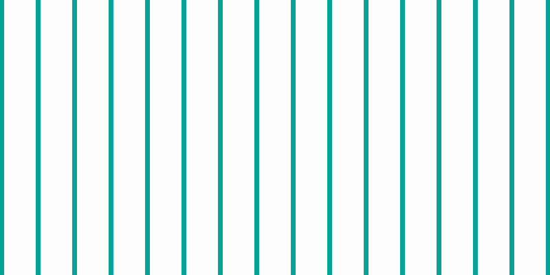 #fdfdfd (50%), #04a393 vertical lines, seven pixels wide, forty-six pixels apart