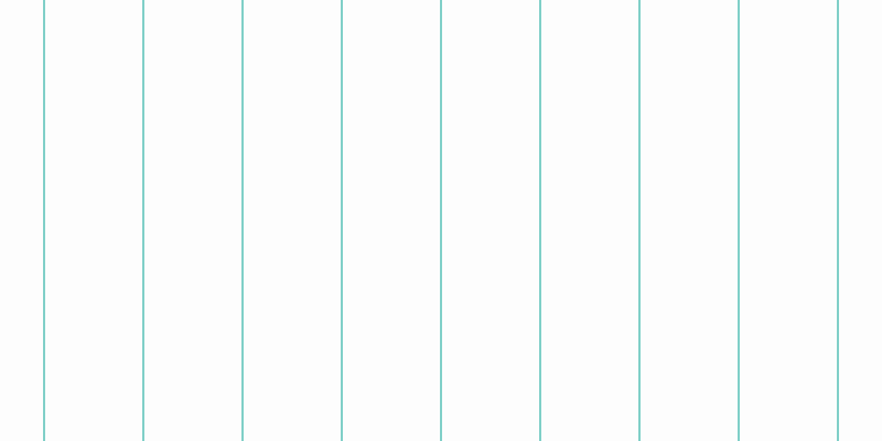 #fdfdfd (50%), #04a393 vertical lines, one pixels wide, eighty-nine pixels apart