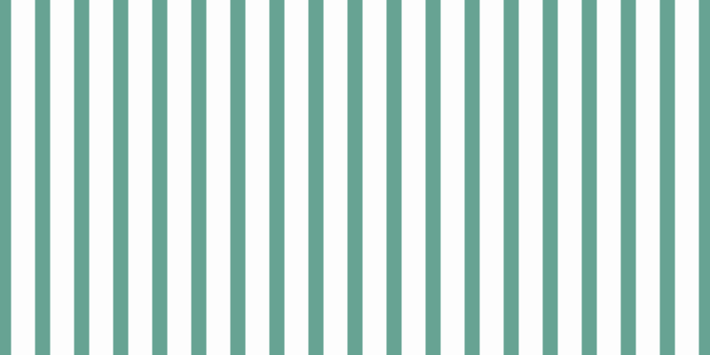 #fdfdfd (50%), #67a393 vertical lines, seventeen pixels wide, twenty-seven pixels apart