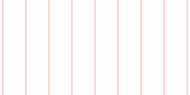 #fdfdfd (50%), #eba393 vertical lines, three pixels wide, ninety-four pixels apart