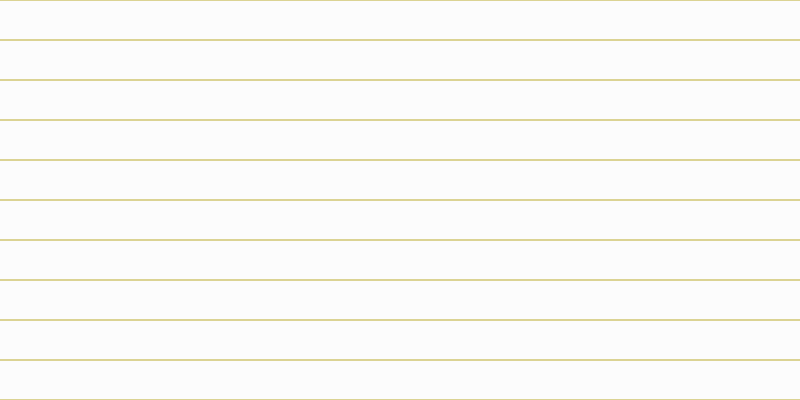 #fdfdfd (75%), #dbd393 horizontal lines, two pixels wide, thirty-eight pixels apart