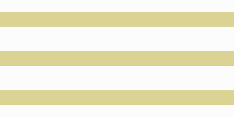 #fdfdfd (75%), #dbd393 horizontal lines, fifty pixels wide, eighty-four pixels apart