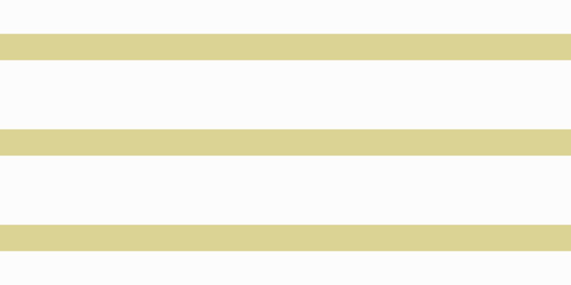 #fdfdfd (75%), #dbd393 horizontal lines, thirty-seven pixels wide, ninety-seven pixels apart