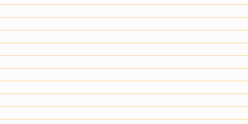 #fdfdfd (75%), #fcd393 horizontal lines, two pixels wide, thirty-nine pixels apart