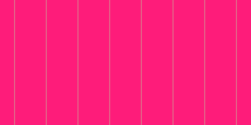 #fe1c7a, #caa393 vertical lines, two pixels wide, ninety-nine pixels apart