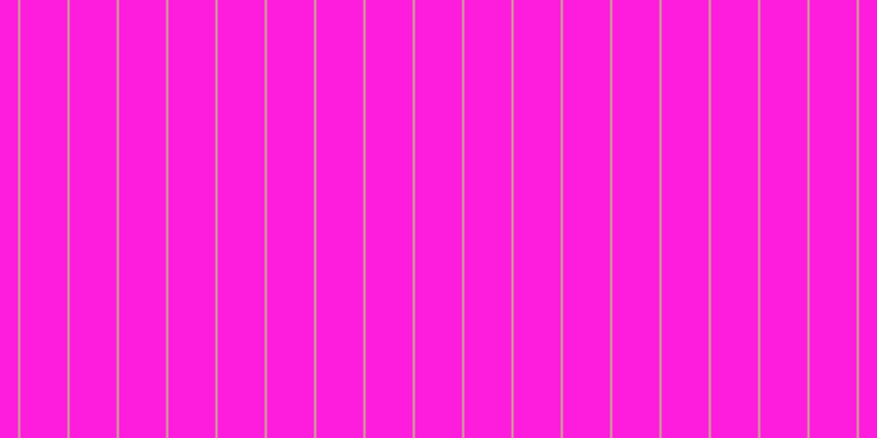 #fe1cdd, #caa393 vertical lines, two pixels wide, forty-three pixels apart