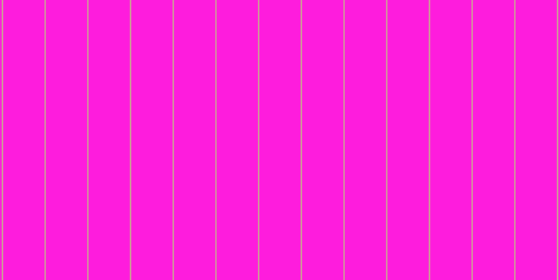 #fe1cdd, #caa393 vertical lines, two pixels wide, fifty-nine pixels apart