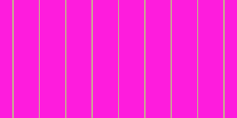 #fe1cdd, #caa393 vertical lines, five pixels wide, eighty-four pixels apart