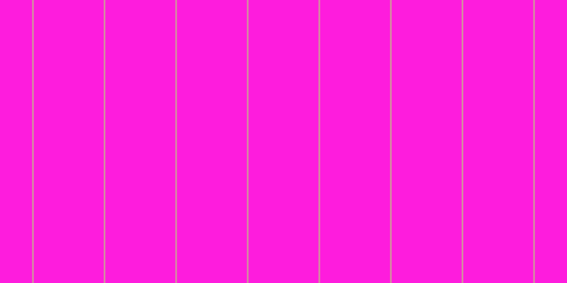 #fe1cdd, #caa393 vertical lines, two pixels wide, ninety-nine pixels apart