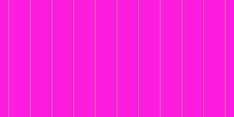 #fe1cdd, #eba393 vertical lines, two pixels wide, seventy-two pixels apart