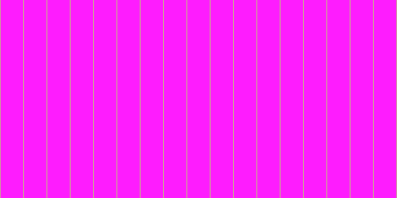 #fe1cfe, #caa393 vertical lines, two pixels wide, forty-five pixels apart