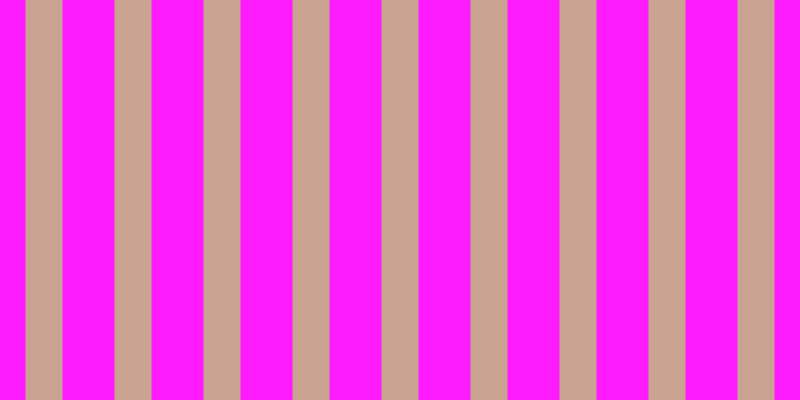 #fe1cfe, #caa393 vertical lines, thirty-seven pixels wide, fifty-two pixels apart