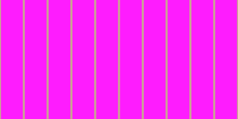 #fe1cfe, #caa393 vertical lines, seven pixels wide, seventy-three pixels apart