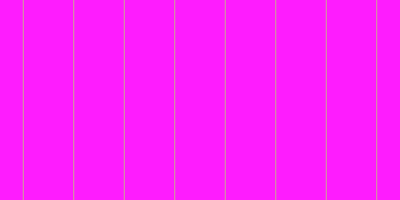 #fe1cfe, #caa393 vertical lines, two pixels wide, ninety-nine pixels apart