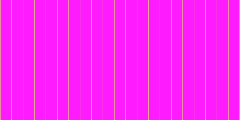 #fe1cfe, #eba393 vertical lines, two pixels wide, thirty-six pixels apart
