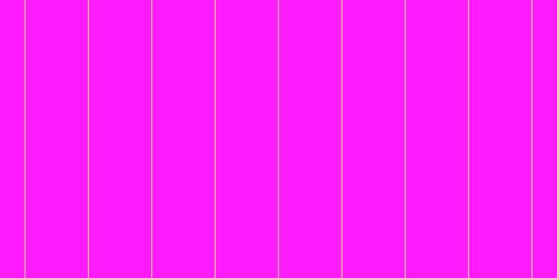 #fe1cfe, #eba393 vertical lines, two pixels wide, eighty-nine pixels apart