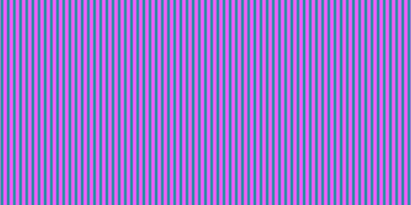 #fe1cfe (75%), #04a393 vertical lines, five pixels wide, seven pixels apart