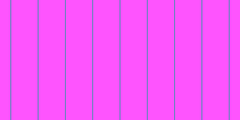 #fe1cfe (75%), #04a393 vertical lines, two pixels wide, eighty-nine pixels apart