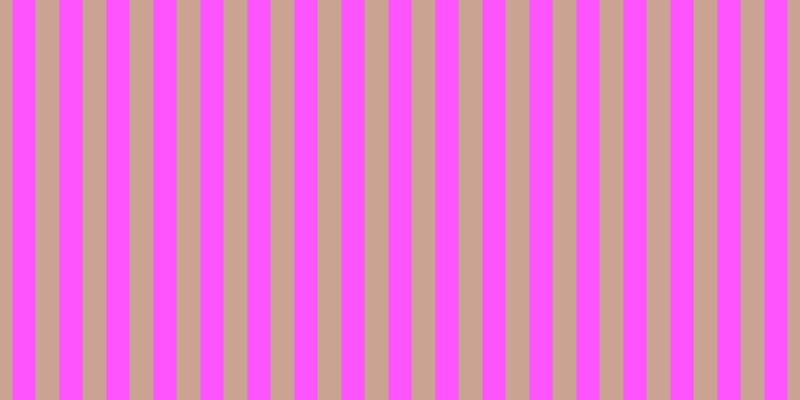#fe1cfe (75%), #caa393 vertical lines, twenty-four pixels wide, twenty-three pixels apart
