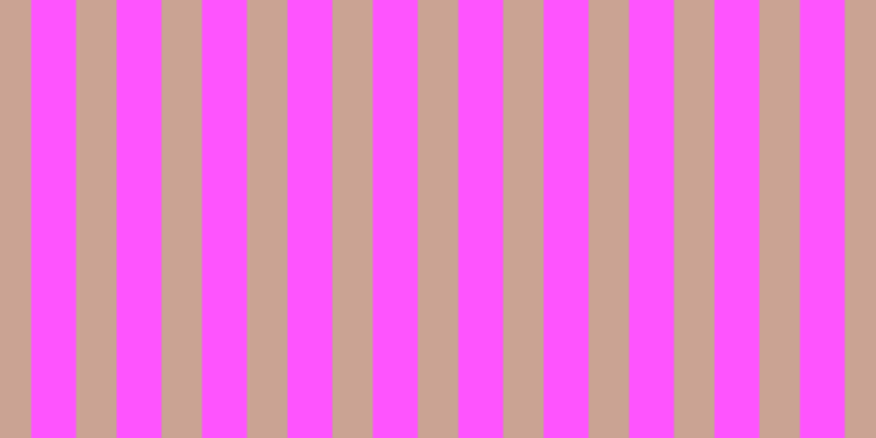 #fe1cfe (75%), #caa393 vertical lines, thirty-seven pixels wide, forty-one pixels apart