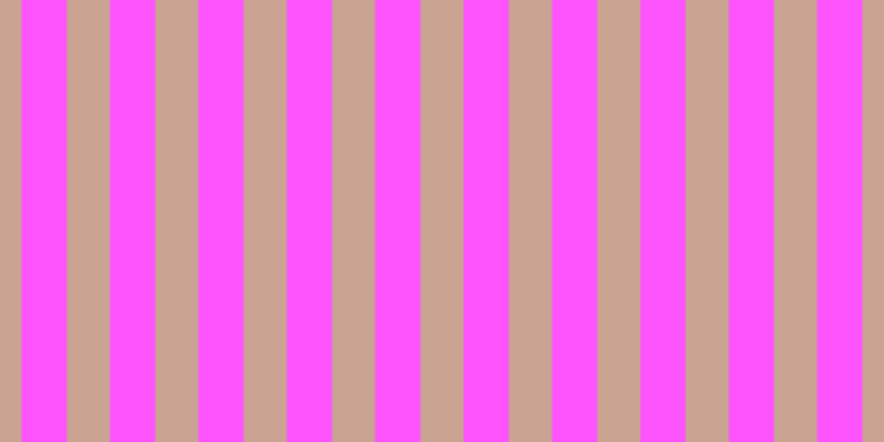 #fe1cfe (75%), #caa393 vertical lines, thirty-nine pixels wide, forty-one pixels apart