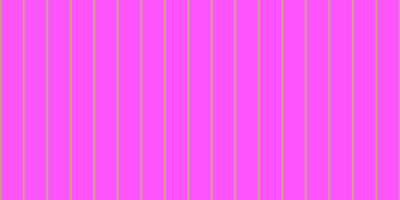 #fe1cfe (75%), #caa393 vertical lines, four pixels wide, forty-three pixels apart