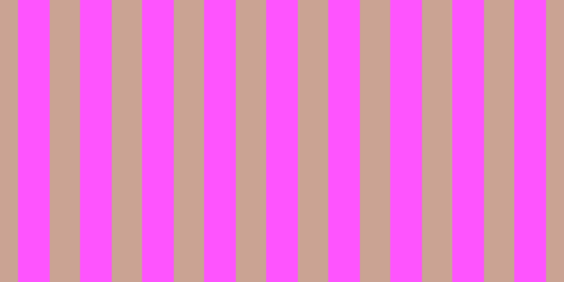 #fe1cfe (75%), #caa393 vertical lines, forty-three pixels wide, forty-five pixels apart