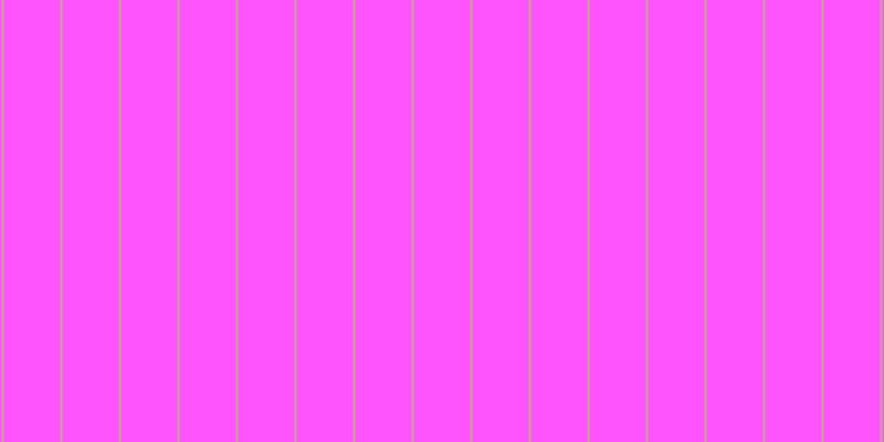 #fe1cfe (75%), #caa393 vertical lines, two pixels wide, fifty-one pixels apart