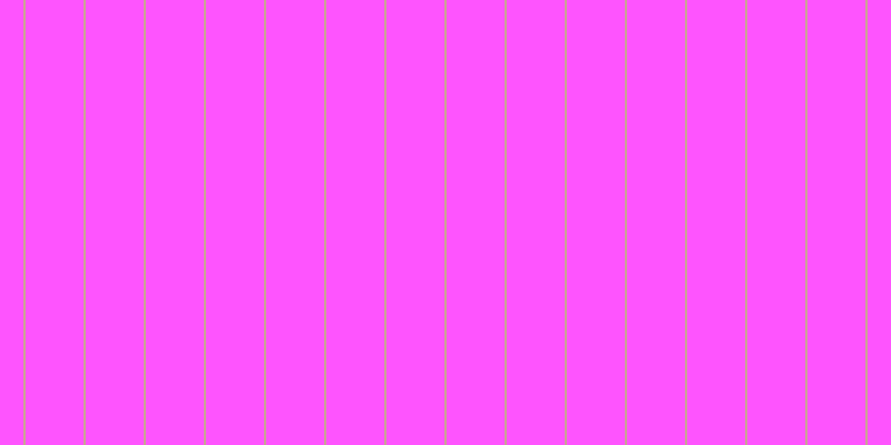 #fe1cfe (75%), #caa393 vertical lines, two pixels wide, fifty-two pixels apart