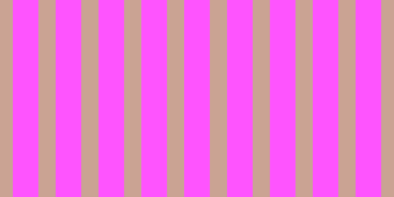 #fe1cfe (75%), #caa393 vertical lines, thirty-five pixels wide, fifty-two pixels apart