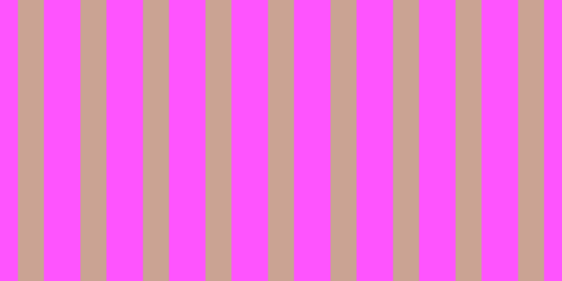 #fe1cfe (75%), #caa393 vertical lines, thirty-seven pixels wide, fifty-two pixels apart