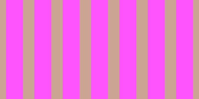 #fe1cfe (75%), #caa393 vertical lines, forty-six pixels wide, sixty-eight pixels apart