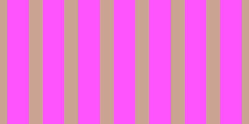 #fe1cfe (75%), #caa393 vertical lines, forty-five pixels wide, sixty-nine pixels apart