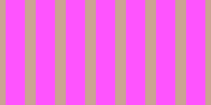 #fe1cfe (75%), #caa393 vertical lines, forty-one pixels wide, seventy-three pixels apart