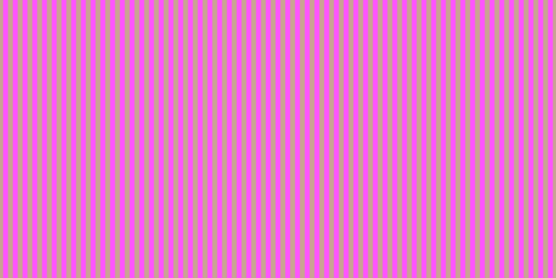 #fe1cfe (75%), #caa393 vertical lines, seven pixels wide, seven pixels apart