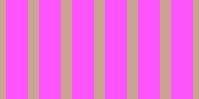 #fe1cfe (75%), #caa393 vertical lines, forty-four pixels wide, eighty-nine pixels apart