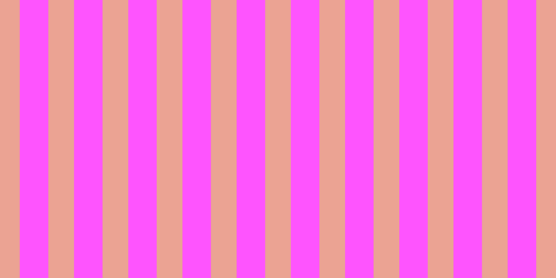 #fe1cfe (75%), #eba393 vertical lines, thirty-seven pixels wide, forty-one pixels apart