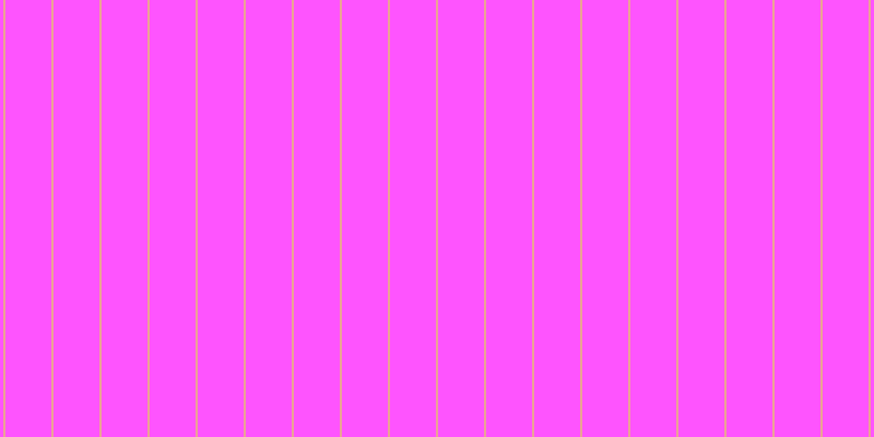 #fe1cfe (75%), #eba393 vertical lines, two pixels wide, forty-two pixels apart
