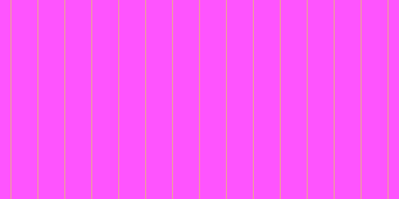 #fe1cfe (75%), #eba393 vertical lines, two pixels wide, fifty-two pixels apart