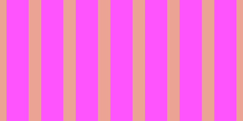 #fe1cfe (75%), #eba393 vertical lines, forty-one pixels wide, seventy-three pixels apart