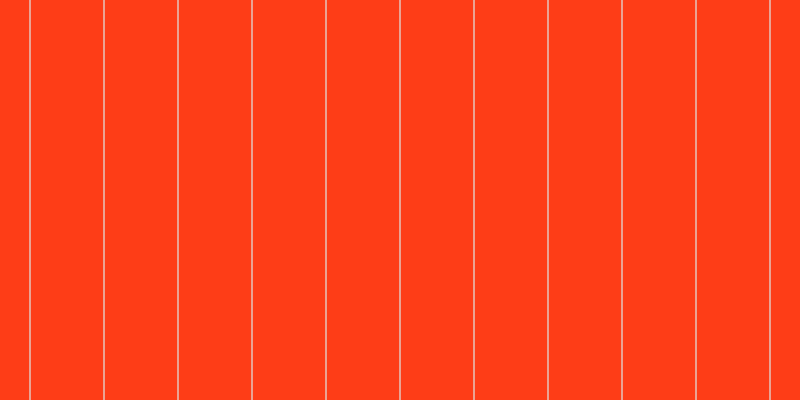 #fe3d17, #eba393 vertical lines, two pixels wide, seventy-two pixels apart