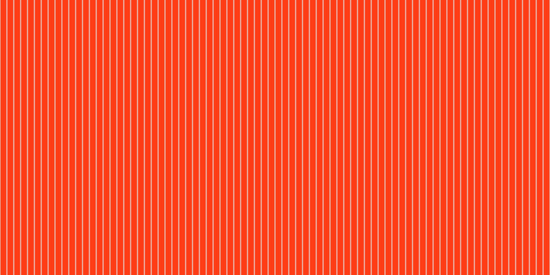 #fe3d17, #eba393 vertical lines, two pixels wide, eight pixels apart